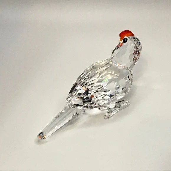 Swarovski Crystal Parrot - Picture 6 of 7
